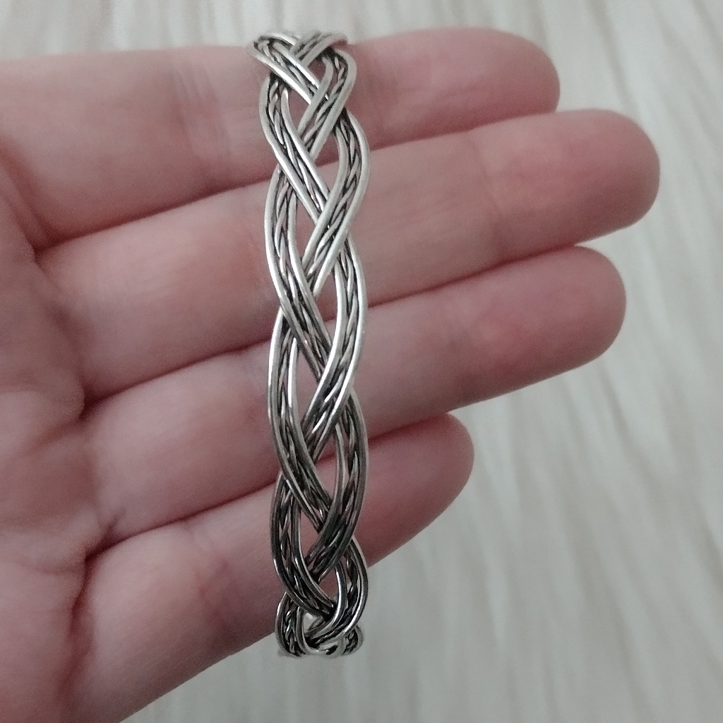 Braided Bangle